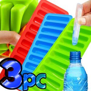 Silicone Ice Trays 3 PACK